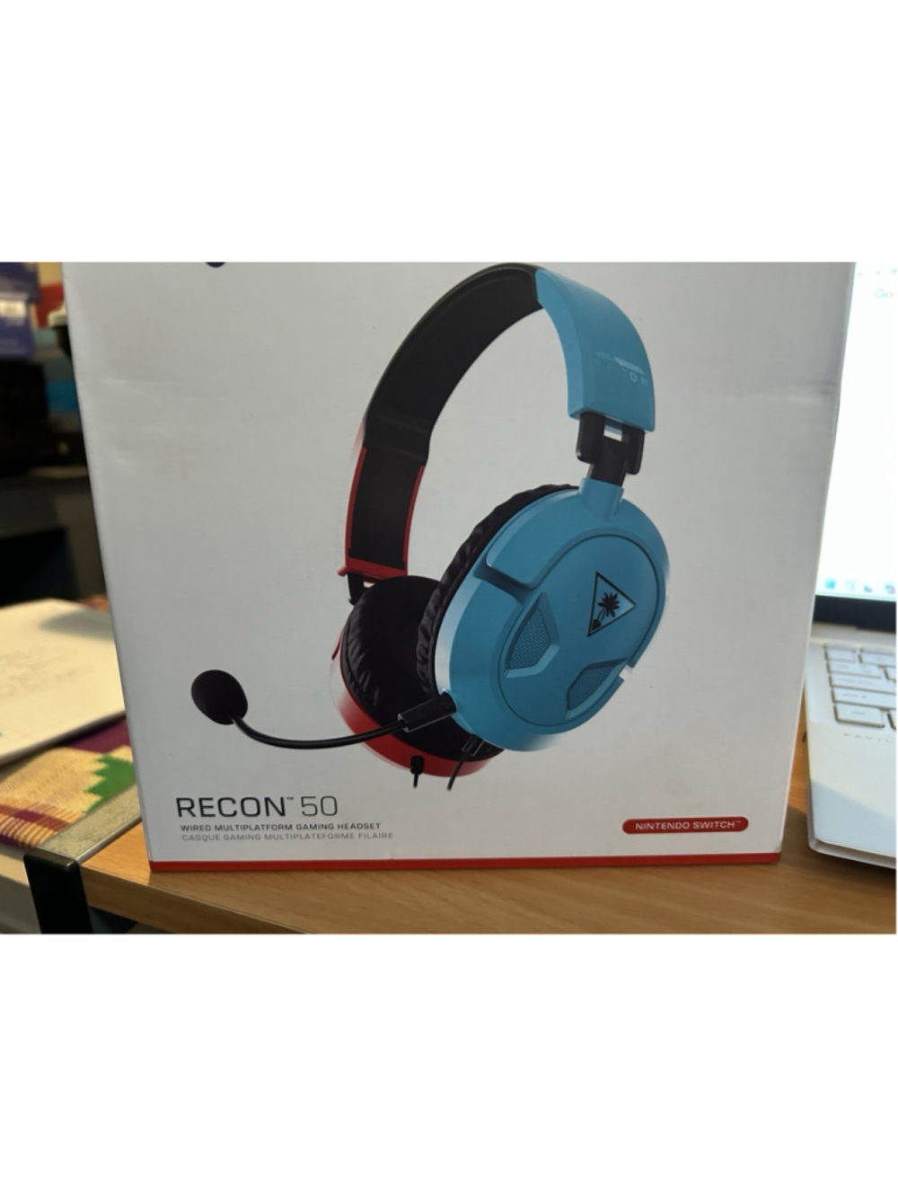 Turtle Beach Recon 50 Wired Multiplatform Gaming Headset 40mm Drivers